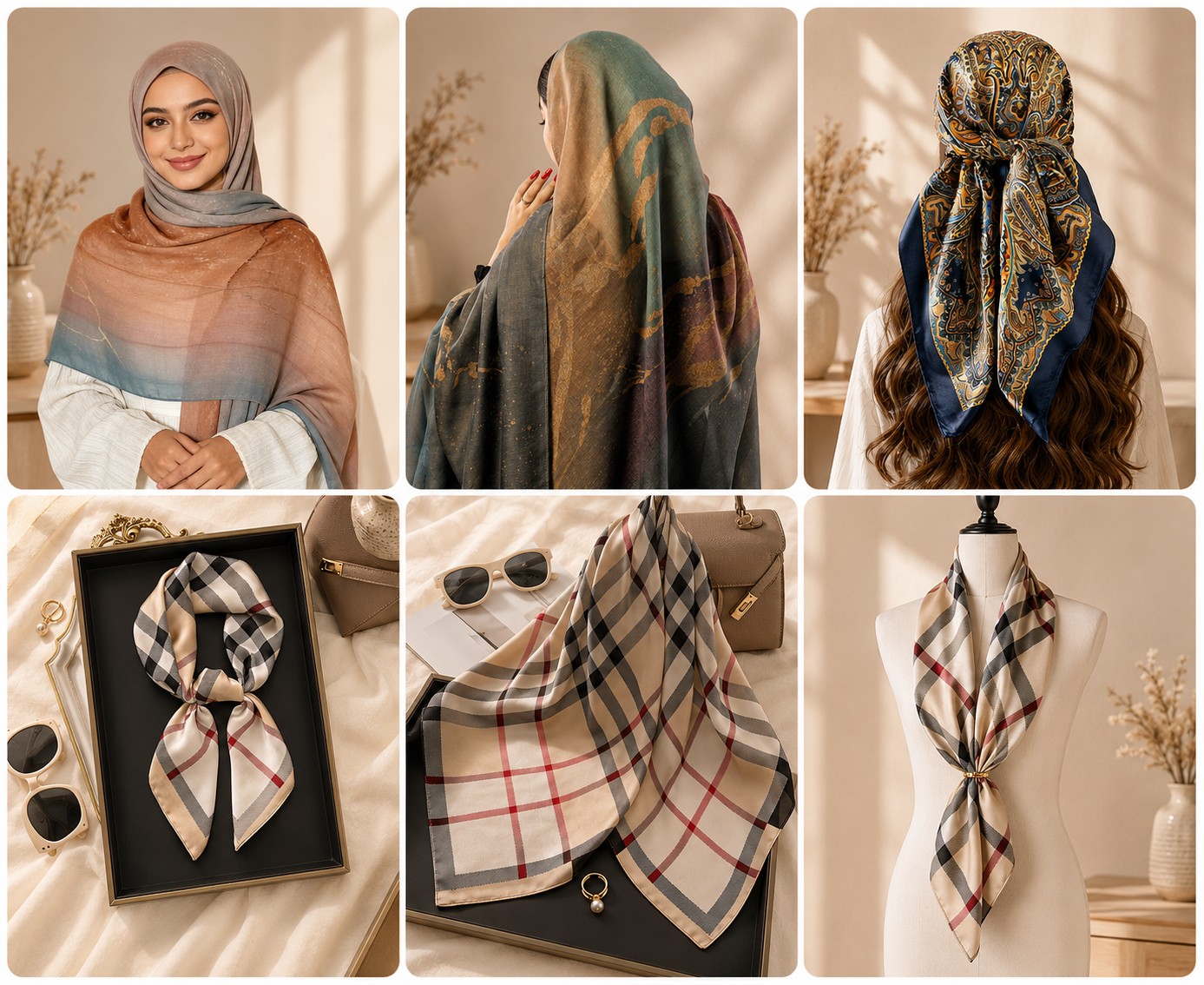 One Scarf, Endless Styling Possibilities